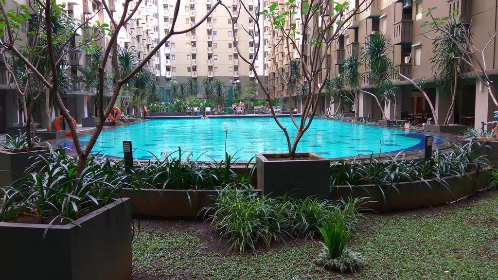 Alexandria Apartment Bandung Exteriör bild